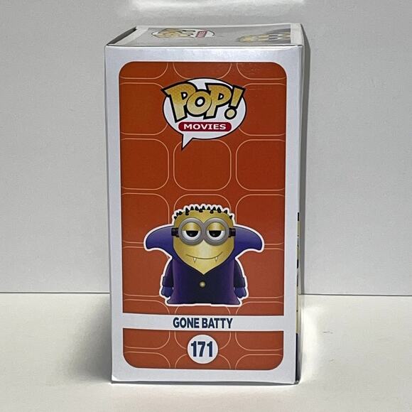 Funko Pop SDCC 2015 Minions Gone Batty 171 Limited Edition Despicable Me - Picture 4 of 6